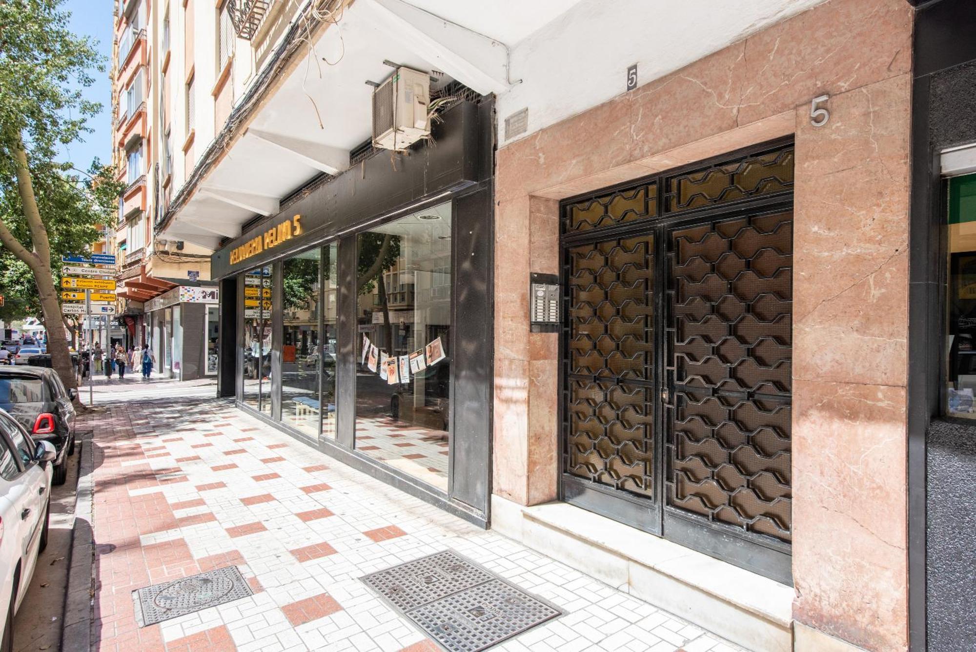Malaga Hub Daire Dış mekan fotoğraf
